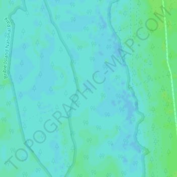 Welsby topographic map, elevation, terrain