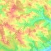 Ruhstorf topographic map, elevation, terrain
