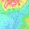 Lobres topographic map, elevation, terrain