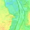Ruthe topographic map, elevation, terrain