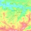 Las Marías topographic map, elevation, terrain