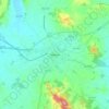 Manacor topographic map, elevation, terrain