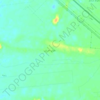 Tawi Khadaraq topographic map, elevation, terrain
