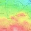 Goatstown topographic map, elevation, terrain