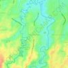 Bojong Kulur topographic map, elevation, terrain