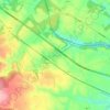 Colle Spina topographic map, elevation, terrain