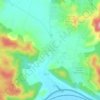 Draa Errich topographic map, elevation, terrain