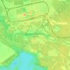 Boxberg/Oberlausitz topographic map, elevation, terrain