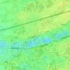 Ezaart topographic map, elevation, terrain