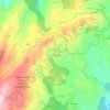 Cima de Vila topographic map, elevation, terrain