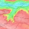 Bures-Montjay topographic map, elevation, terrain