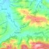 Kolawa topographic map, elevation, terrain
