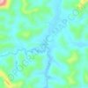 Marreco topographic map, elevation, terrain