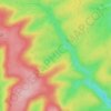 Isenach Ursprung topographic map, elevation, terrain