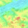 Grubhof topographic map, elevation, terrain