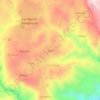 Pajón topographic map, elevation, terrain