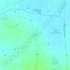 Kuragallu topographic map, elevation, terrain