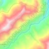 Collay Chico topographic map, elevation, terrain