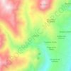 Vaqueria topographic map, elevation, terrain