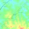 Colonia Santo Antonio topographic map, elevation, terrain