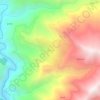 Mahore topographic map, elevation, terrain