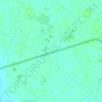 vegetation topographic map, elevation, terrain