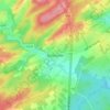 Baillonville topographic map, elevation, terrain