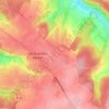 Champ des Ventes topographic map, elevation, terrain