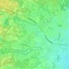 Wissel topographic map, elevation, terrain