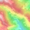 Pallerols del Cantò topographic map, elevation, terrain