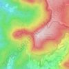 Hohestein topographic map, elevation, terrain