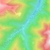 Turrach topographic map, elevation, terrain