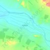 Augrabies topographic map, elevation, terrain