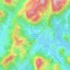 Alto São João do Jabuti topographic map, elevation, terrain