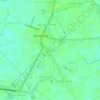 San Jose topographic map, elevation, terrain