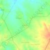 Nagawara topographic map, elevation, terrain