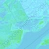 Tongplaat topographic map, elevation, terrain