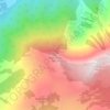 Rosenkogel topographic map, elevation, terrain