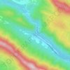 Cereceda topographic map, elevation, terrain
