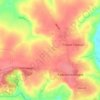 Бобылёвские Выселки topographic map, elevation, terrain