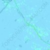 Little Ouse topographic map, elevation, terrain