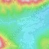 Klamm topographic map, elevation, terrain