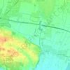 Coler topographic map, elevation, terrain