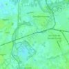 Boonwijk topographic map, elevation, terrain