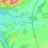 East End topographic map, elevation, terrain