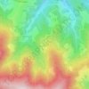 Alm Rainer topographic map, elevation, terrain