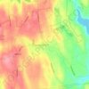 East Morris topographic map, elevation, terrain