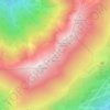 Piller topographic map, elevation, terrain