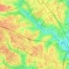 Edenroc topographic map, elevation, terrain
