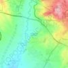 Domaine Said Boukhrissa topographic map, elevation, terrain